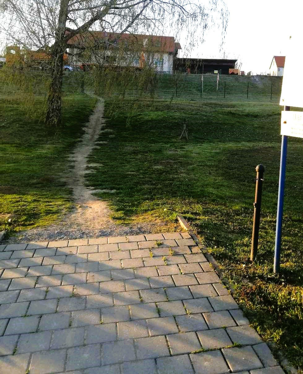 Privremeno zatvaranje ulaza na Sportsko-rekreacijski centar iz Zrinske ulice zbog uređenja pristupne staze